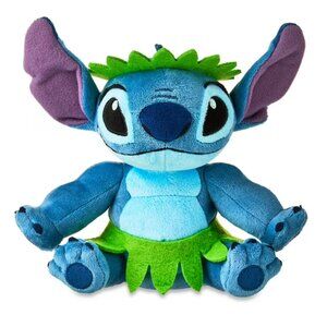 Disney Stitch Small Plush Hula Outfit - NWT